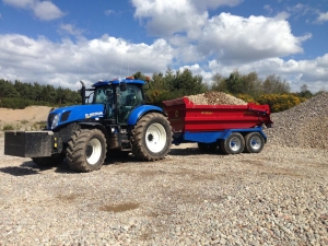 Alan Smart's QMD/14H Dump Trailer